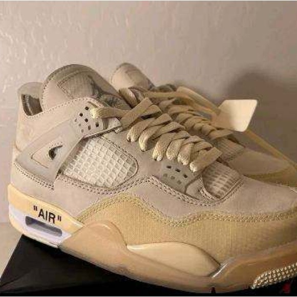 Jordan 4 off white sails - Picture 4 of 8